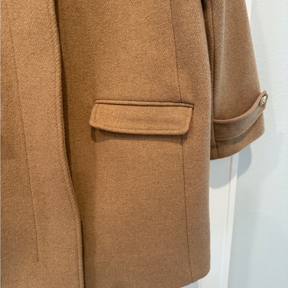 J. Crew Women's Toscana coat in Italian stadium cloth wool blend - Picture 4 of 6